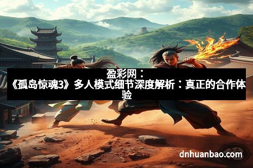 盈彩网：《孤岛惊魂3》多人模式细节深度解析：真正的合作体验
